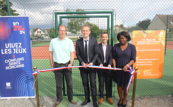Tennis : la Ville rénove ses terrains