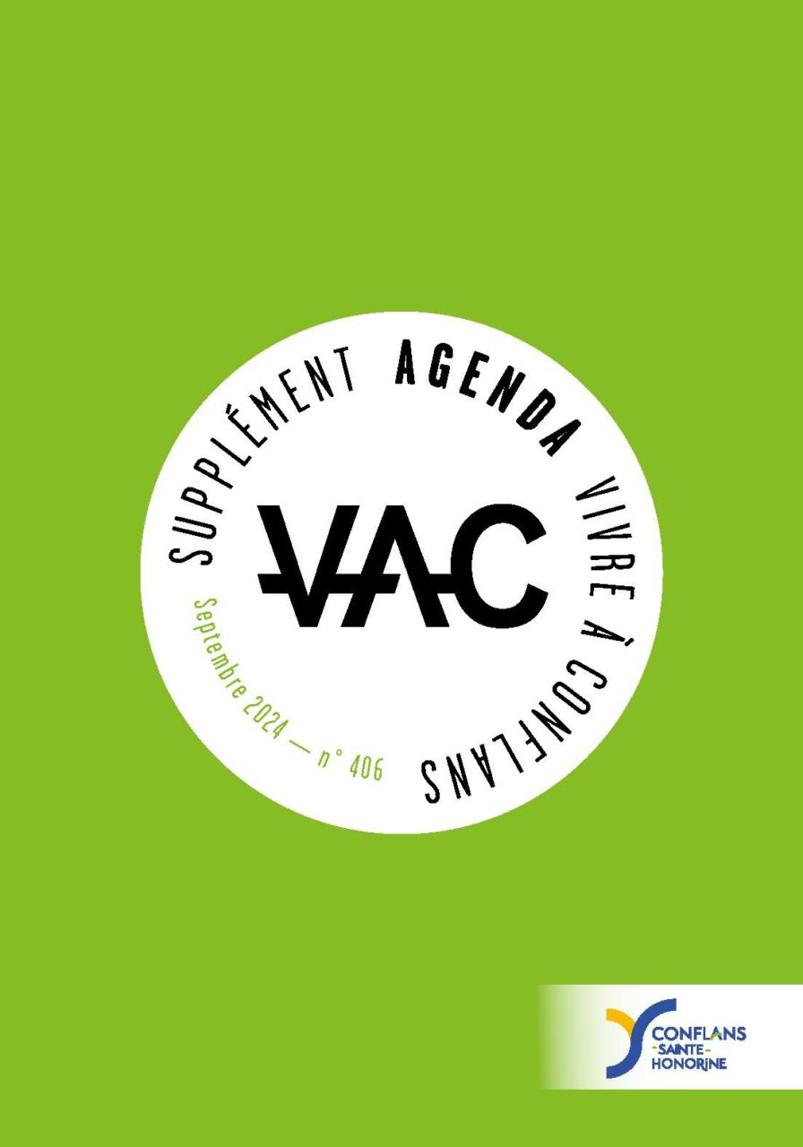 Agenda du VAC de septembre 2024