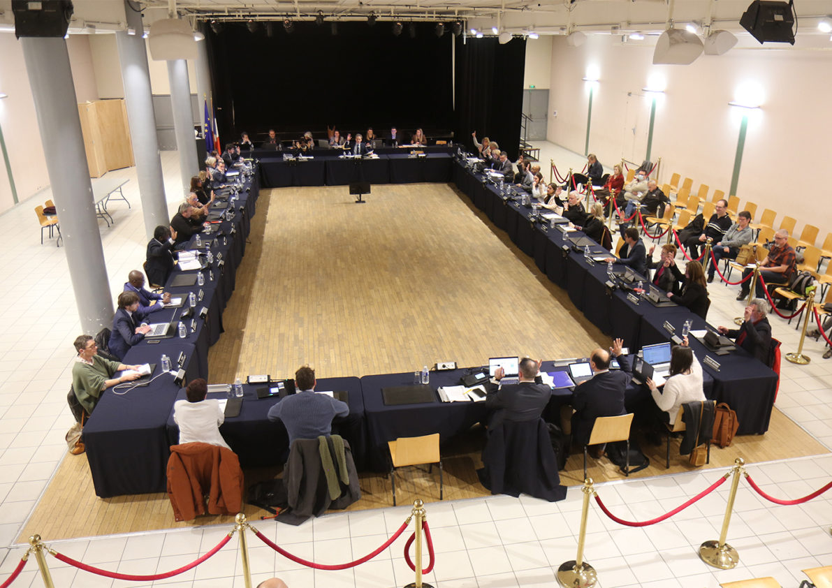 Prochain conseil municipal