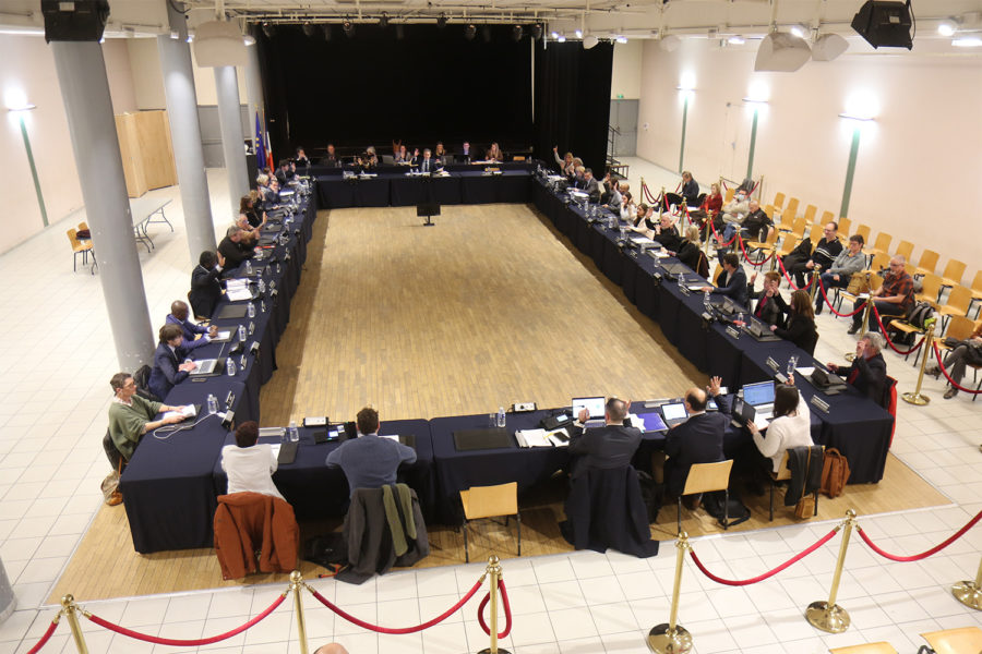 Prochain conseil municipal