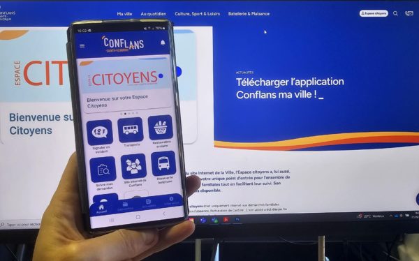 Télécharger l’application Conflans ma ville !
