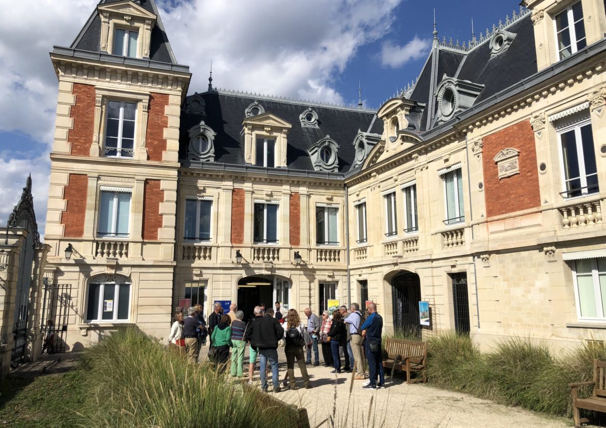 Visite guidée au musée #1