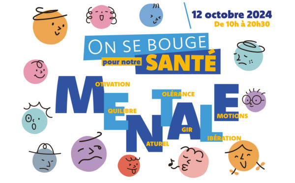 On se bouge pour notre santé mentale – Samedi 12 octobre 2024