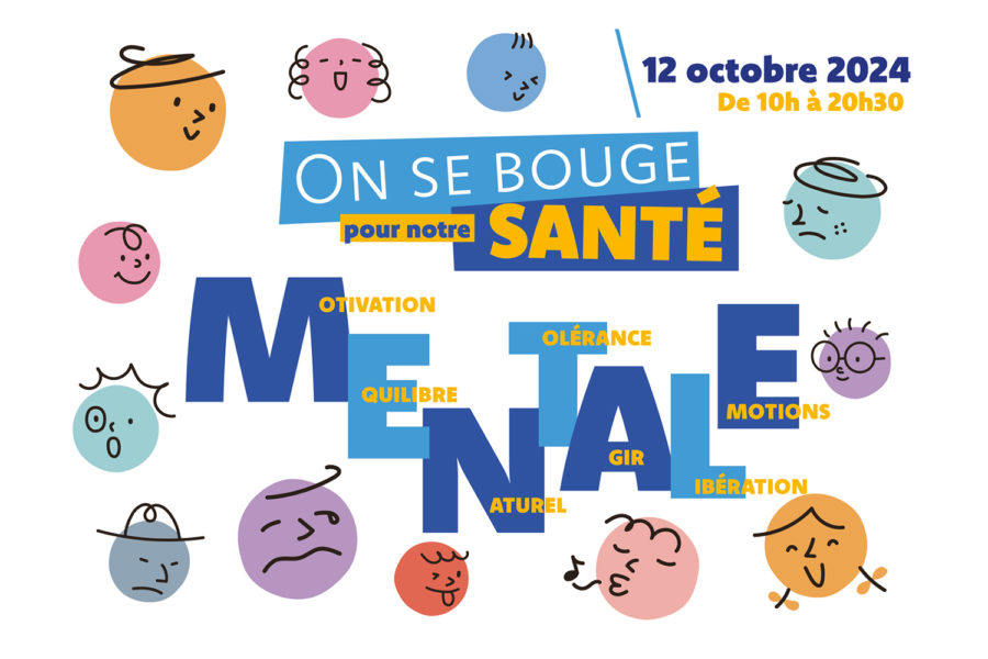 On se bouge pour notre santé mentale – Samedi 12 octobre 2024