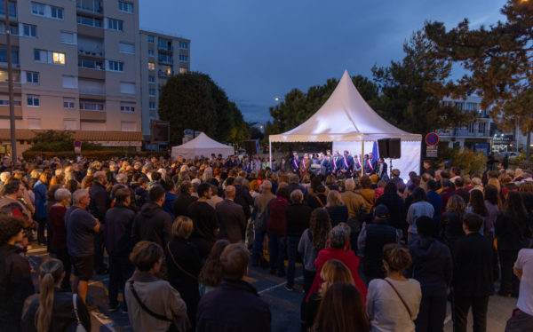 Hommage à Samuel Paty – Mercredi 16 octobre 2024