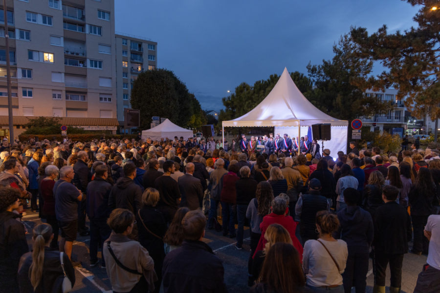 Hommage à Samuel Paty – Mercredi 16 octobre 2024