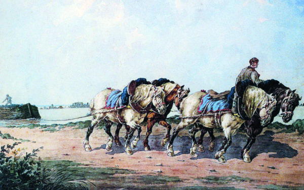 Une nouvelle exposition au musée de la batellerie