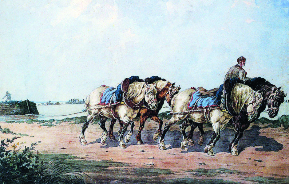 Une nouvelle exposition au musée de la batellerie