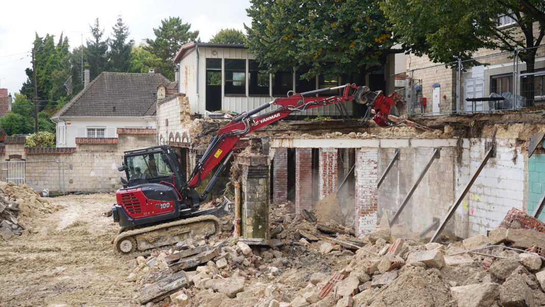 Les travaux de l’Hôtel de ville se poursuivent