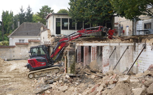 Les travaux de l’Hôtel de ville se poursuivent