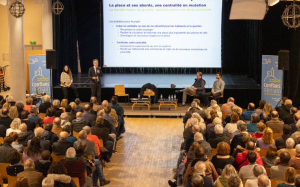 Présentation du projet de réaménagement de la place de la Liberté