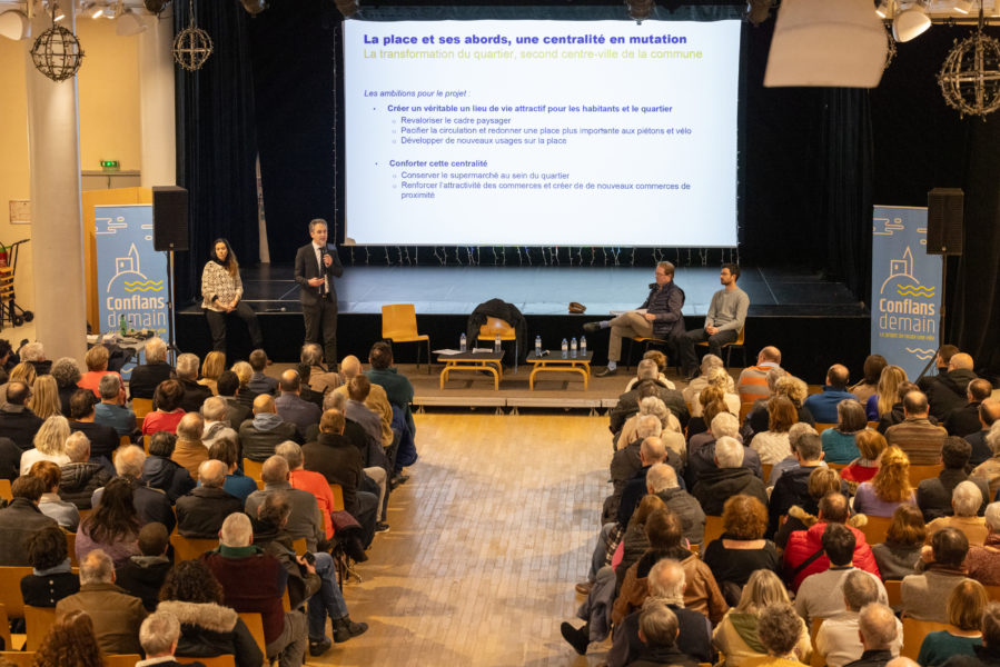 Présentation du projet de réaménagement de la place de la Liberté
