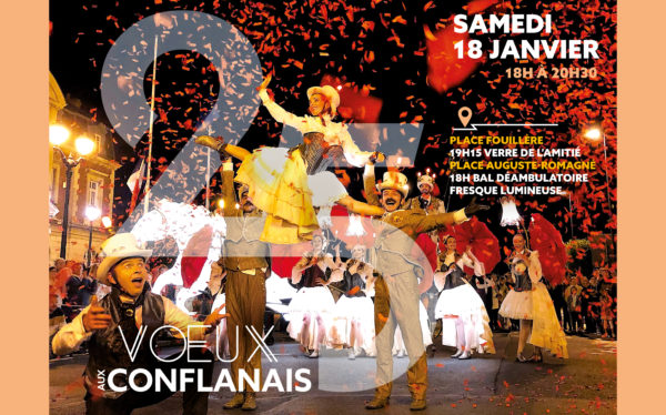 Soirée des vœux aux Conflanais