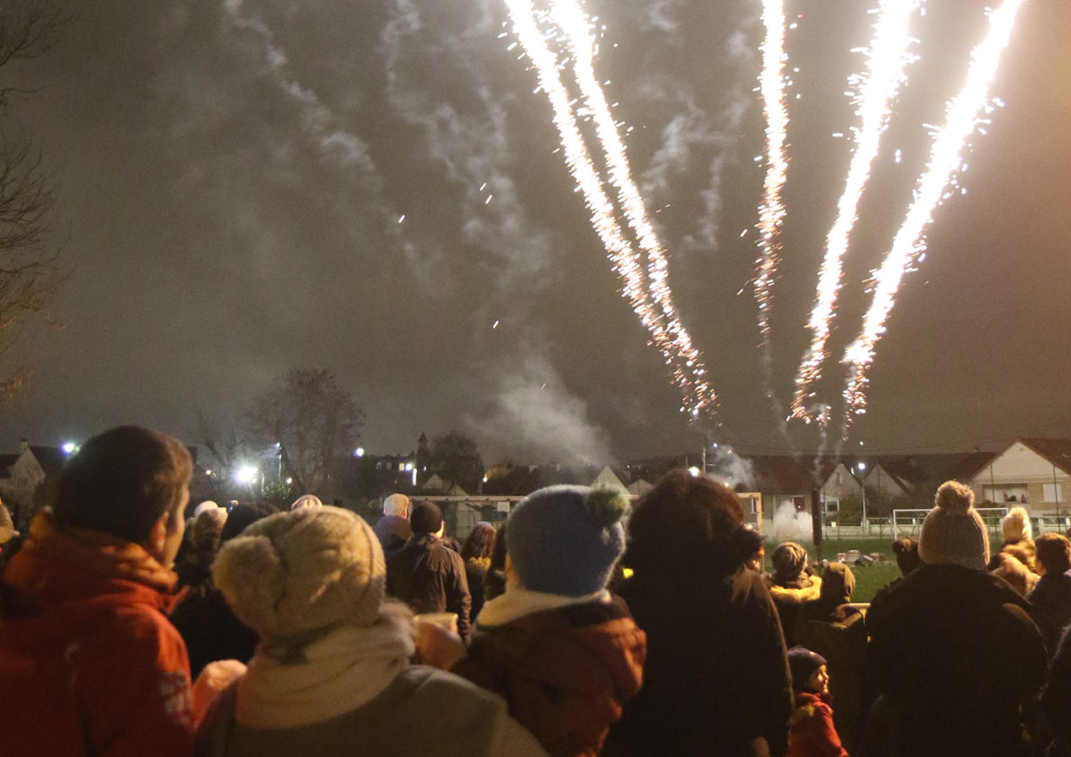 Feu d’artifice – Plateau-du-Moulin