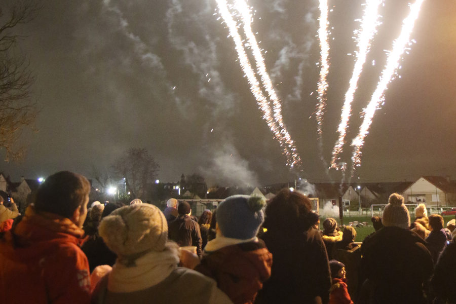 Feu d’artifice