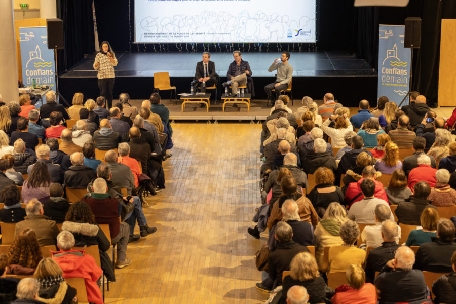 Présentation du projet de réaménagement de la place de la Liberté