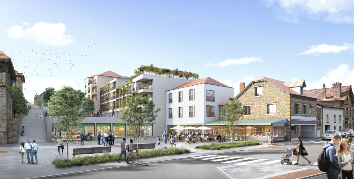 Place du Général-Leclerc : le projet d’aménagement toujours en suspens
