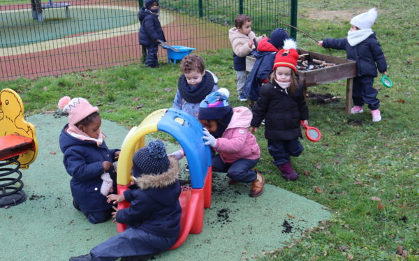 Petite enfance et plein air font bon ménage !