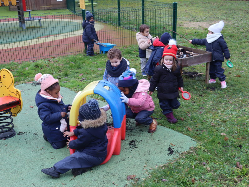 Petite enfance et plein air font bon ménage !