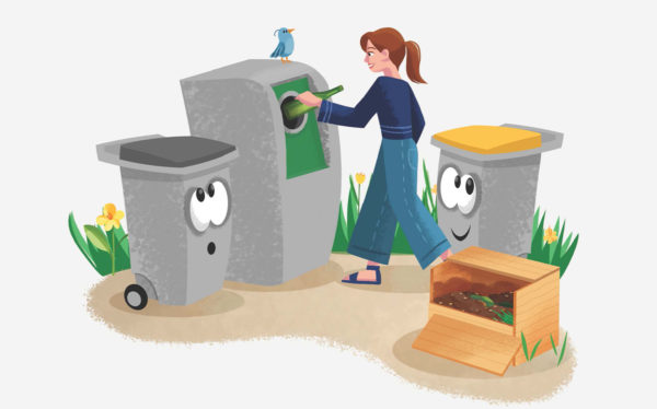 La collecte des déchets végétaux reprend !