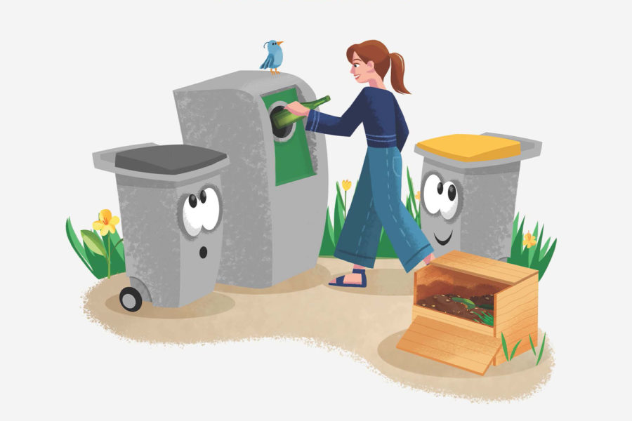 La collecte des déchets végétaux reprend !