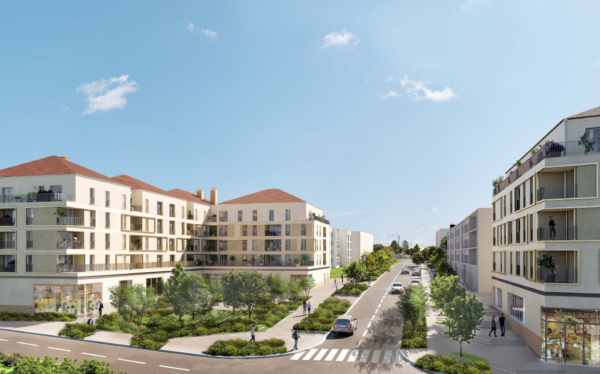 La métamorphose du secteur Paul-Brard se concrétise