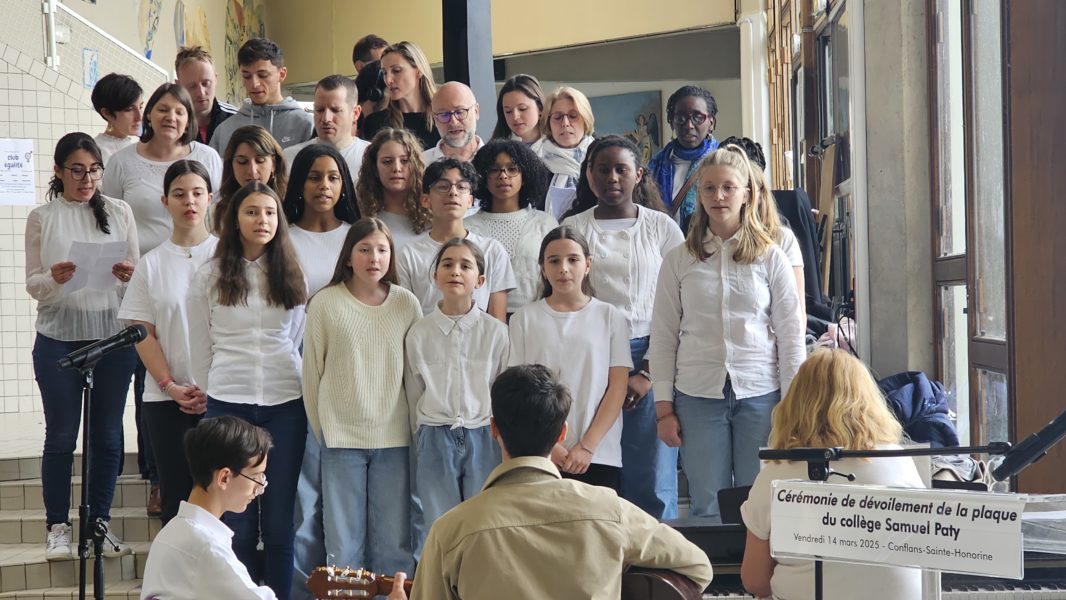 Le collège Le Bois-d’Aulne prend le nom de Samuel Paty