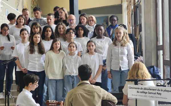 Le collège Le Bois-d’Aulne prend le nom de Samuel Paty