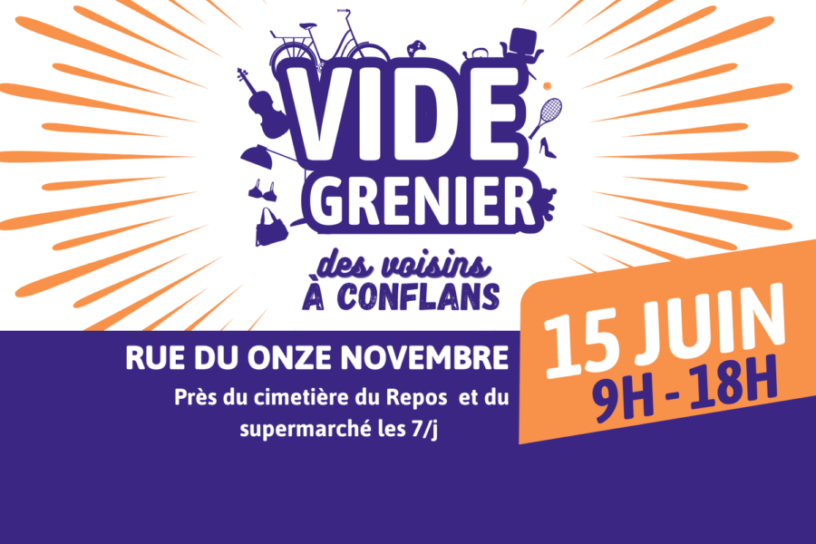 Vide-grenier des voisins