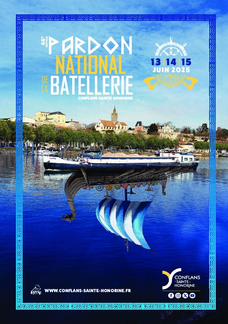 Pardon National de la Batellerie 2025