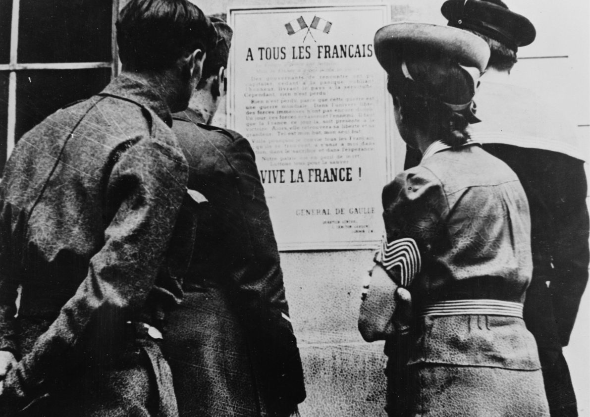 Commémoration de l’Appel du 18 juin 1940