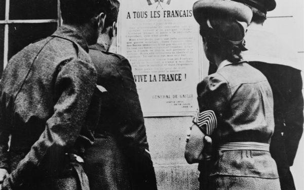Commémoration de l’Appel du 18 juin 1940