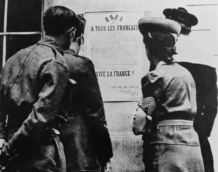 Commémoration de l’Appel du 18 juin 1940