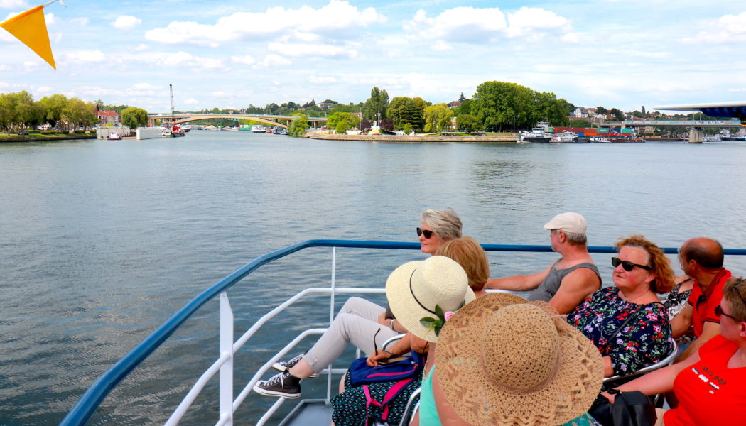 Croisière Batellerie et éclusage