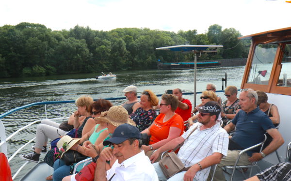 Croisière sur l’Oise sauvage