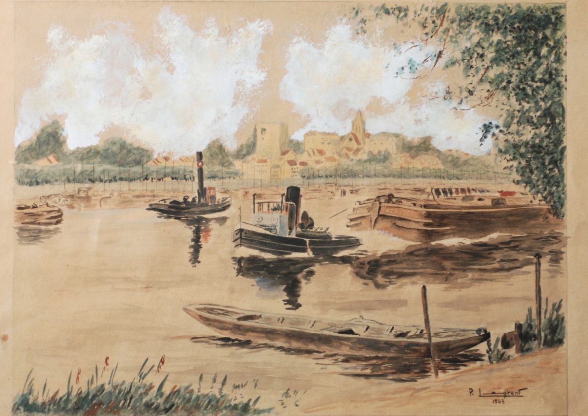 Exposition : “Conflans-Sainte-Honorine, Capitale de la Batellerie” Exposition : “Conflans-Sainte-Honorine, Capitale de la Batellerie”