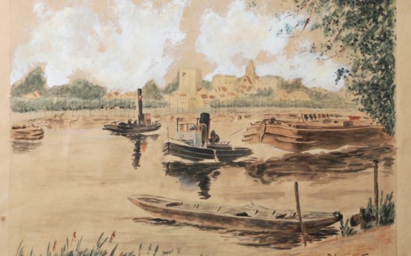 Exposition : “Conflans-Sainte-Honorine, Capitale de la Batellerie”