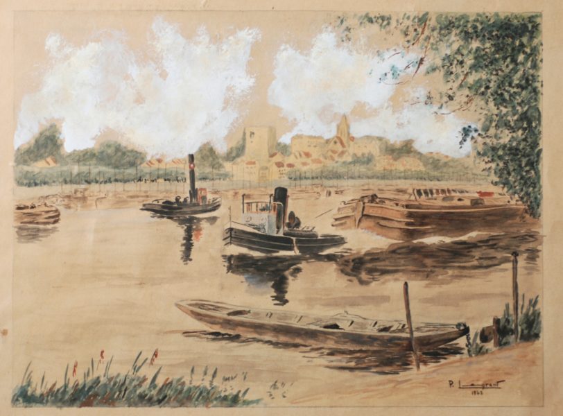 Exposition : “Conflans-Sainte-Honorine, Capitale de la Batellerie”