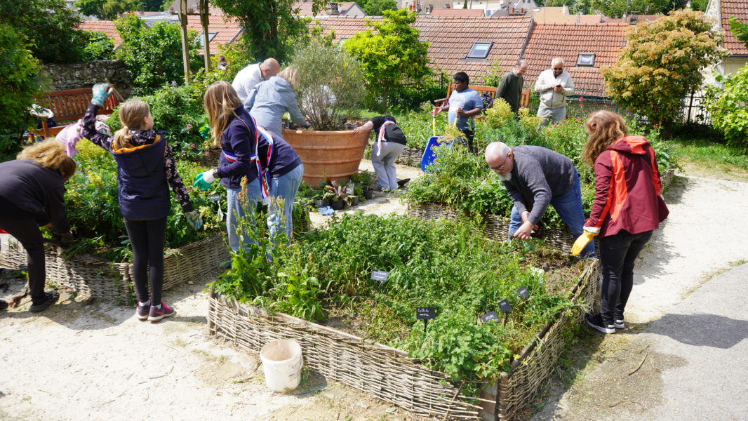 Fête au jardin médiéval de la Tour Montjoie