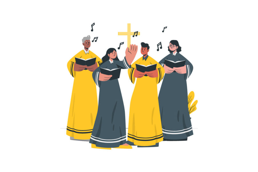 Concert de gospel