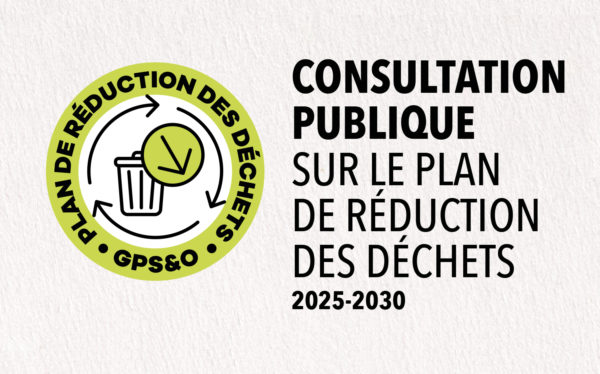 Consultation publique : plan de réduction des Déchets 2025-2030