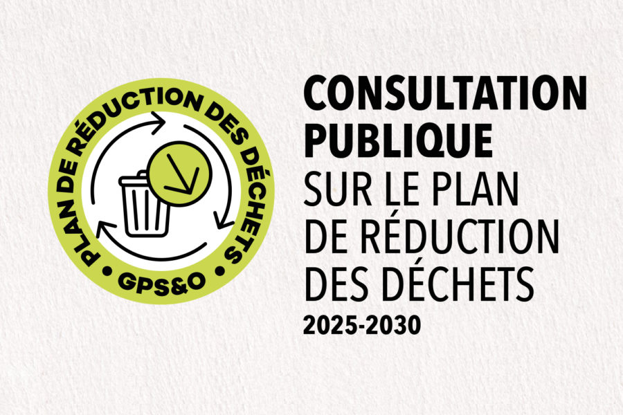 Consultation publique : plan de réduction des Déchets 2025-2030