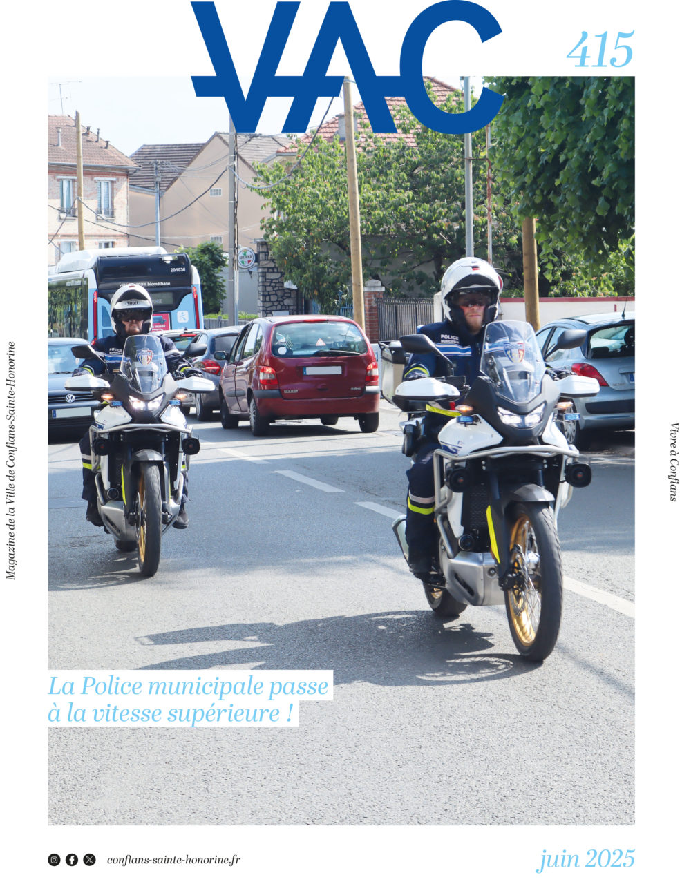 VAC de juin 2025