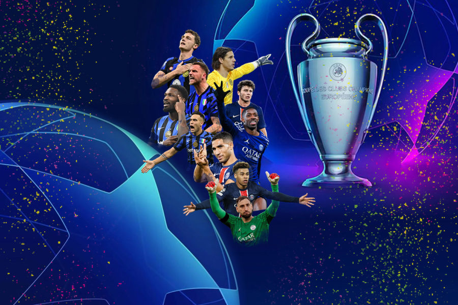 Finale de la Ligue des champions – Inter Milan vs PSG