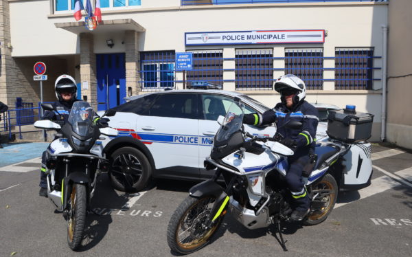 La Police passe à la vitesse supérieure !