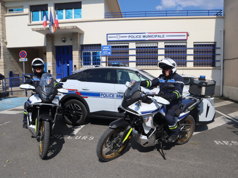 La Police passe à la vitesse supérieure !