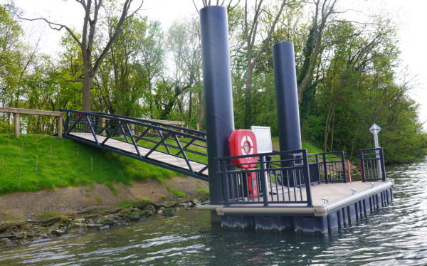 L’île de Devant est accessible !