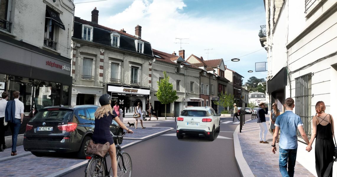 Travaux rue Maurice Berteaux – juin 2025
