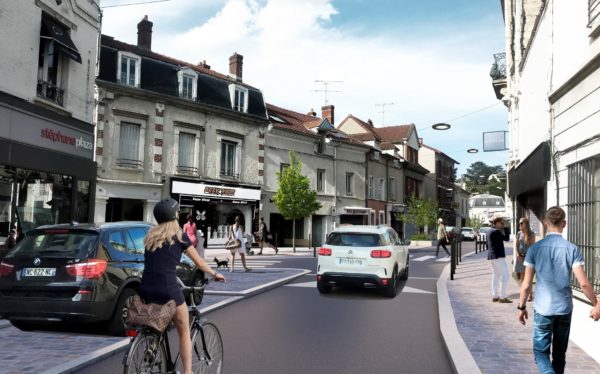 Travaux rue Maurice Berteaux – juin 2025