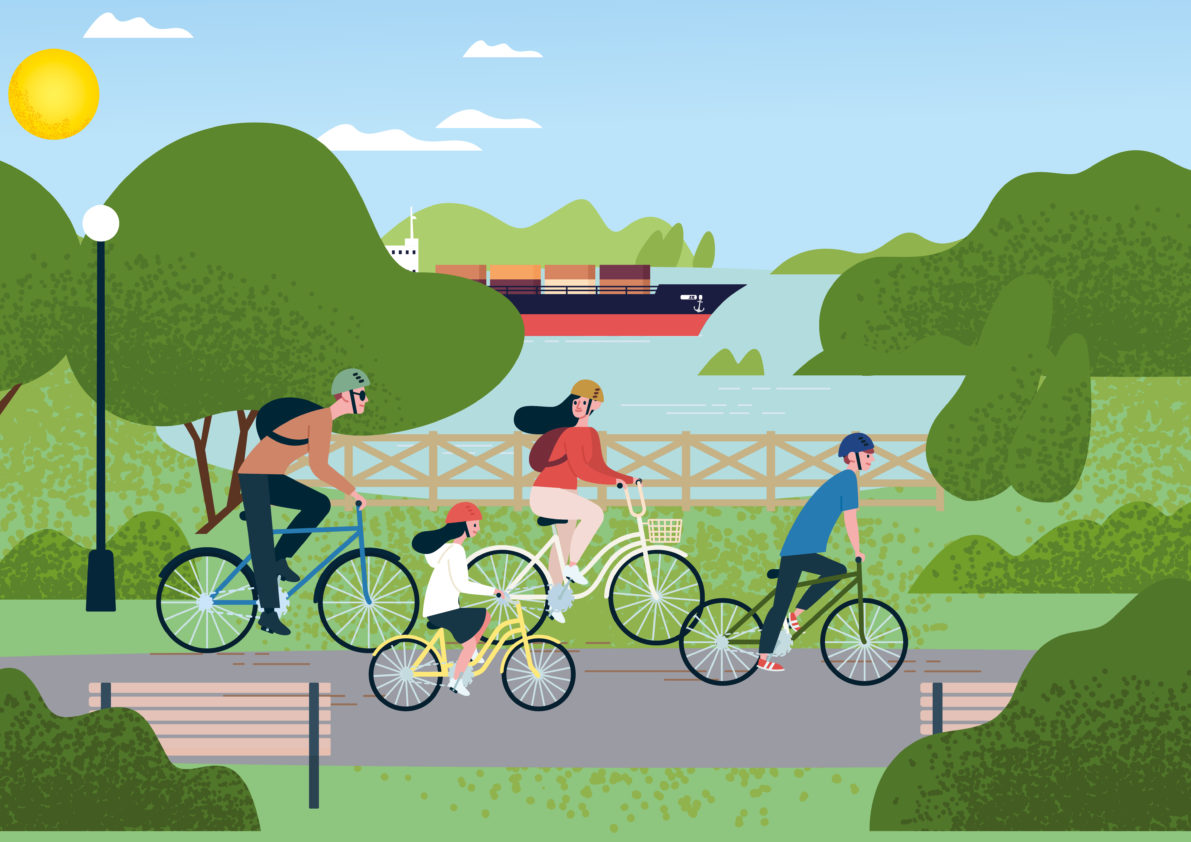 Promenons-nous à vélo Promenons-nous à vélo